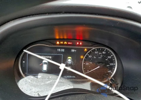 2020 Nissan Kicks Sv z USA, uszkodzony, nr VIN 3N1CP5CV7LL477385